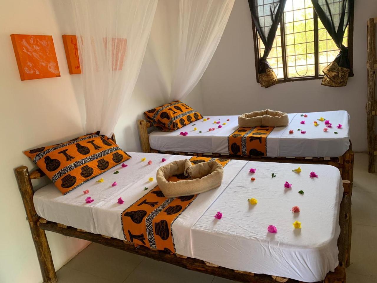 More Africa Guesthouse Paje Exterior photo